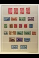 1937-52 ATTRACTIVE MINT COLLECTION Includes 1937-38 Definitive Set Complete With Air And Coil Set (plus Additional... - Andere & Zonder Classificatie