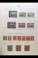 1937 - 1951 INTERESTING AND ATTRACTIVE GEO VI COLLECTION Highly Attractive Collection Of Mint And Used Stamps... - Andere & Zonder Classificatie