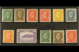 1932-33 Definitives Complete Set, SG 319/25, Including 3c Both Dies, Plus Imperf X Perf 8½ Coil Set, SG... - Other & Unclassified