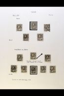 1912-22 "ADMIRALS" SPECIALIZED COLLECTION A Most Useful Mint & Used Specialized Collection Containing All... - Andere & Zonder Classificatie