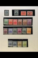 1911-1947 KGV & KGVI MINT SELECTIONS A Neatly Presented, Very Fine Mint Or Never Hinged Mint Collection That... - Other & Unclassified