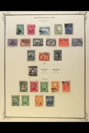 1897-1935 ALL DIFFERENT USED COLLECTION Presented On Printed Pages. Includes 1897 Discovery Range To 30c &... - Otros & Sin Clasificación