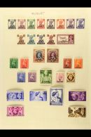 1944-61 FINE MINT COLLECTION Nice Clean Lot, Includes Both Muscat Postage & Officials Sets, Then Continues... - Bahrein (...-1965)