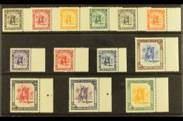 CYRENAICA 1950 "Mounted Warrior" Definitives Complete Set, SG 136/48, Very Fine Never Hinged Mint Matching... - Afrique Orientale Italienne