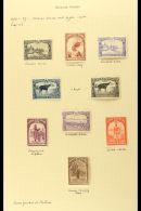 CONGO 1920-44 Very Fine Mint Collection Written Up On Lovely Clean Album Pages, Includes 1920-30 Air Set Of Six,... - Andere & Zonder Classificatie