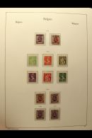 1932-1959 FINE ALL DIFFERENT COLLECTION In A "KA-BE" Printed Album, Mint And Used (mostly Mint), Generally... - Altri & Non Classificati