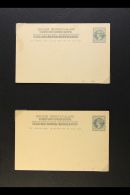 BRITISH BECHUANALAND All Different Unused POSTAL STATIONERY Collection. With Postal Cards (10) Including 1880... - Andere & Zonder Classificatie