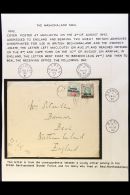 1892 (2 Aug) Cover To England Bearing 1891 2d & 4d Stamps (SG 34/35) Tied By "Macloutsi" Cds's And Four... - Otros & Sin Clasificación