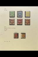 1919 - 1920 SMALL MINT COLLECTION Useful Range Including Sets With 1919 Aloe Tree Set, 1919 10r On 3k Carmine And... - Batum (1919-1920)