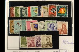 1966-78 NHM SELECTION OF SETS In A Stamp Club Circuit Book, ALL DIFFERENT (except For 1971 Xmas Set Duplication),... - Andere & Zonder Classificatie