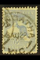 1915 6d Ultramarine, Die IIA (substituted Cliche). SG 38ba, Used, Fine Appearance But Surface Scrape At Bottom... - Altri & Non Classificati