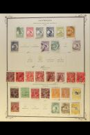 1913-1935 VALUABLE MINT & USED COLLECTION On Pages, Inc 1913-14 Roos To 4d, 9d (x2) & 1s Used, 1913-14 6d... - Otros & Sin Clasificación