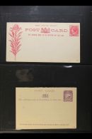 NEW SOUTH WALES POSTAL STATIONERY 1870 To 1890's All Different Fine Unused Collection Displayed In A Cover Album.... - Andere & Zonder Classificatie