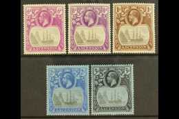 1924-33 Badge 6d To 3s SG 16/20, Fine Mint. (5 Stamps) For More Images, Please Visit... - Ascension (Ile De L')