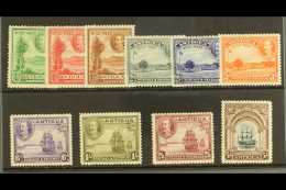 1932 Tercentenary Complete Set, SG 81/90, Very Fine Mint (10 Stamps) For More Images, Please Visit... - Other & Unclassified