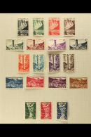 FRENCH 1932-85 Mint Collection On Album Pages, Includes 1955-58 Most Postage Values To 70f, 1955-57 Air Set Of... - Otros & Sin Clasificación