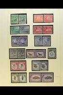 1937-66 FINE MINT COLLECTION An All Different Collection Which Includes 1939-48 Set To 1r, 1951 Surch Set To 1s On... - Aden (1854-1963)