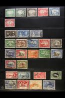 1937-1968 FINE USED COLLECTION On Stock Pages, ALL DIFFERENT, Inc 1937 Dhow Set To 3a, 1939-48 Set To 5s, 1953-63... - Aden (1854-1963)