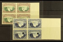 WATERFALLS SOUTHERN RHODESIA 1935-41 2d & 3d Inscribed "Postage & Revenue" In Right Marginal IMPERFORATE... - Zonder Classificatie