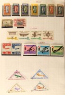 TRANSPORT Fresh Mint/never Hinged Mint And Fine Used (mainly Used) All Different Collection. An Extensive Array Of... - Zonder Classificatie