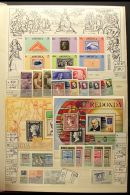 STAMPS ON STAMPS An Extensive & Interesting ALL DIFFERENT Topical Collection In A Stock Book Featuring Stamps... - Zonder Classificatie