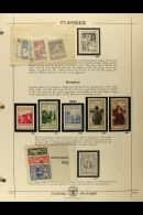 SCOUTS ON STAMPS 1918-1972 Very Fine Collection In A Printed Album, All Different, Chiefly Mint (much Never... - Zonder Classificatie