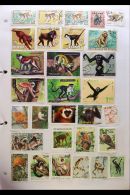 ANIMALS 1970s-2000s. An Attractive, All World Topical Collection Consisting Of Mostly ALL DIFFERENT Mint &... - Sin Clasificación