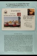 75TH ANNIV OF INTERNATIONAL LIFEBOAT CONFERENCE 1999 Collection Of Great Britain Special Anniv "Lifeboat Carried"... - Zonder Classificatie