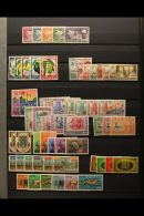 GUINEA, GUINEA-BISSAU NEVER HINGED MINT SETS, A Collection In A Stock Book Of Sets Spanning The 1950's To 1980's,... - Otros & Sin Clasificación