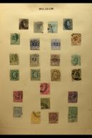 ALBANIA TO SALVADOR COLLECTION 1850s To 1950s. An ALL DIFFERENT, Mint & Used Collection Presented... - Other & Unclassified