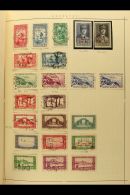 AFRICA 1850's-1980's. INTERESTING COLLECTION Of Mint (some Never Hinged) Or Used Mostly ALL DIFFERENT Stamps In An... - Altri & Non Classificati