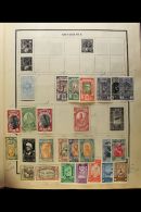 WORLD COLLECTION Late 19th Century To 1930's Mint & Used Mostly All Different Stamps In An Album, Inc European... - Other & Unclassified