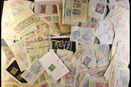 LARGE WORLD HOARD IN PACKETS & ENVELOPES All Period Mint & Used Stamps, Some Sorted By Countries Or... - Otros & Sin Clasificación