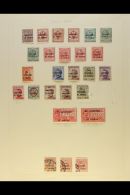 EUROPEAN COUNTRIES COLLECTION. 19th Century To 1990's Mint & Used Stamps On Pages, Generally All Different,... - Other & Unclassified