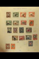 BRITISH COMMONWEALTH "K TO N" COUNTRIES A Chiefly All Different 1860's To 1980's Mint Or Used Collection In An Old... - Other & Unclassified