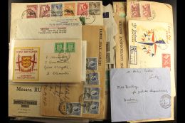 WORLD COVERS AND CARDS HOARD A Good Assembly To Sort Through With Most Items Being Great Britain Or British... - Other & Unclassified