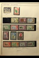 A TO H COMMONWEALTH COUNTRIES COLLECTION 1840 To 1980's Mint And Used, From Abu Dhabi Through To Hong Kong In A... - Andere & Zonder Classificatie