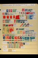 LOCAL & BOGUS STAMPS, FORGERIES, REPRINTS & OTHER BACK OF THE BOOK ISSUES. Mostly Late 19th Century To... - Altri & Non Classificati