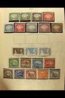 1937-52 MINT KGVI COMMONWEALTH COLLECTION In A Stanley Gibbons Dedicated, Printed Album. An ALL DIFFERENT... - Autres & Non Classés