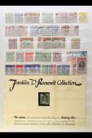 BRITISH WEST INDIES 1850's-1940's Attractive Mint & Used Ranges On Stock Pages, Inc ST LUCIA 1864-74 4d Used,... - Otros & Sin Clasificación