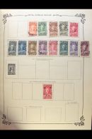 THREE CONTINENT COLLECTION (1850s-1950s) A Fabulous "Old Time" Mint & Used Collection Featuring Ranges From... - Other & Unclassified