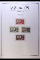 1935 COMMONWEALTH SILVER JUBILEE COMPLETE COLLECTION A Complete KGV Silver Jubilee Omnibus Mint Collection... - Other & Unclassified