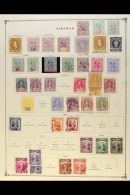 BRITISH ASIA - SUBSTANTIAL MINT AND USED COLLECTION 1850's To 1980's On Printed Pages, Plus Some (often Never... - Altri & Non Classificati