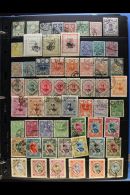 MIDDLE EAST 1881-1997 ALL DIFFERENT Used Collection Presented On Stock Pages With Iran, Iraq, Jordan, Kuwait &... - Other & Unclassified