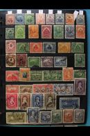 LATIN AMERICA 1882-1970. USED  COLLECTION Presented On Stock Pages With Haiti, Panama & Paraguay (500+ Stamps)... - Andere & Zonder Classificatie