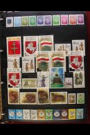 EUROPEAN COUNTRIES 1880s - 1990s ALL DIFFERENT Fine Used Collection With Belarus, Bulgaria, Estonia, Greenland,... - Other & Unclassified