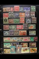 CARIBBEAN ISLANDS 1880-1980 ALL DIFFERENT Fine Used Collection In An Album, Antigua, Bahamas, Barbados, Bermuda,... - Andere & Zonder Classificatie