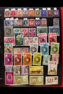 ARABIA 1940s-1990s ALL DIFFERENT Fine Used Collection With Bahrain, Qatar, Syria & UAE (525+ Stamps) For More... - Andere & Zonder Classificatie