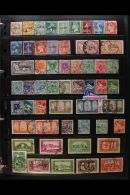 AFRICAN NATIONS I 1880s-1990s ALL DIFFERENT Fine Used Collection Presented On Stock Pages In An Album With... - Autres & Non Classés