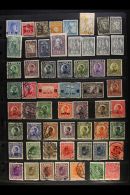 YUGOSLAVIA 1919-1990 ALL DIFFERENT Fine Used Collection Presented On Stock Pages (325+ Stamps) For More Images,... - Other & Unclassified